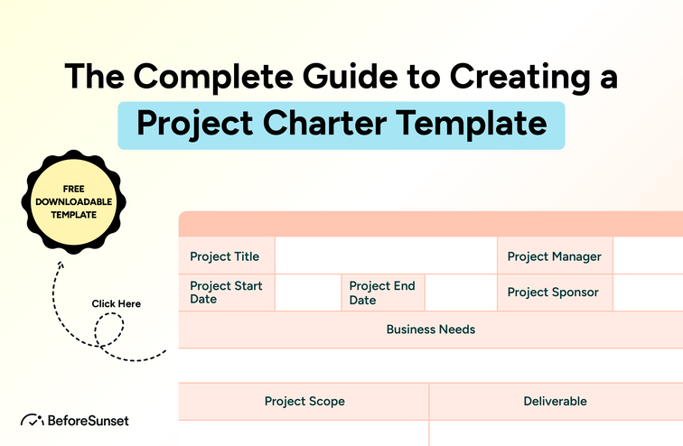 The Complete Guide To Creating A Project Charter Template